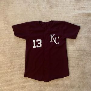 Derek Jeter High School Jersey